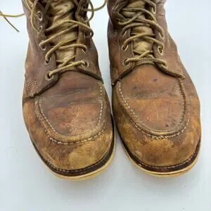 Vintage 50s The Rand Sharpshooter Moc Toe Work Boots Distressed Men\'s 10.5 D Vintage | Shoes | Vintage 5s The Rand Sharpshooter Moc Toe  main image 3